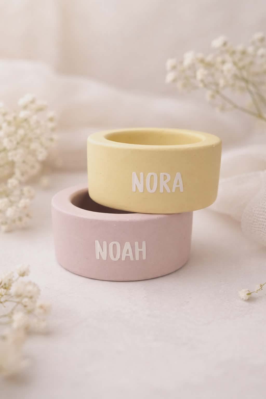 Communiebedankjes in kleurrijke tinten van Maison July