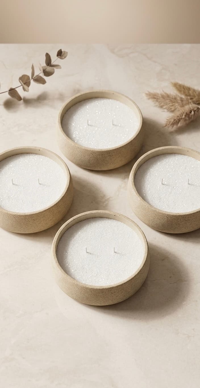 Grote handgemaakte kaars van Maison July