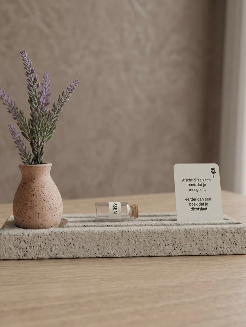 Houder 'Memoir' van Maison July