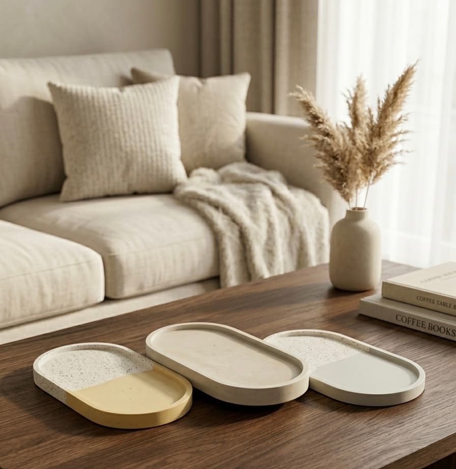 Ovaal schaaltje van Maison July