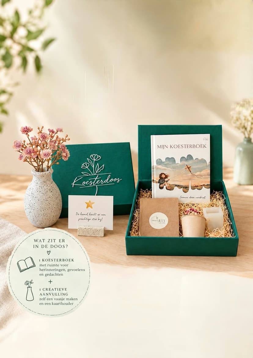 Koesterbox van Maison July